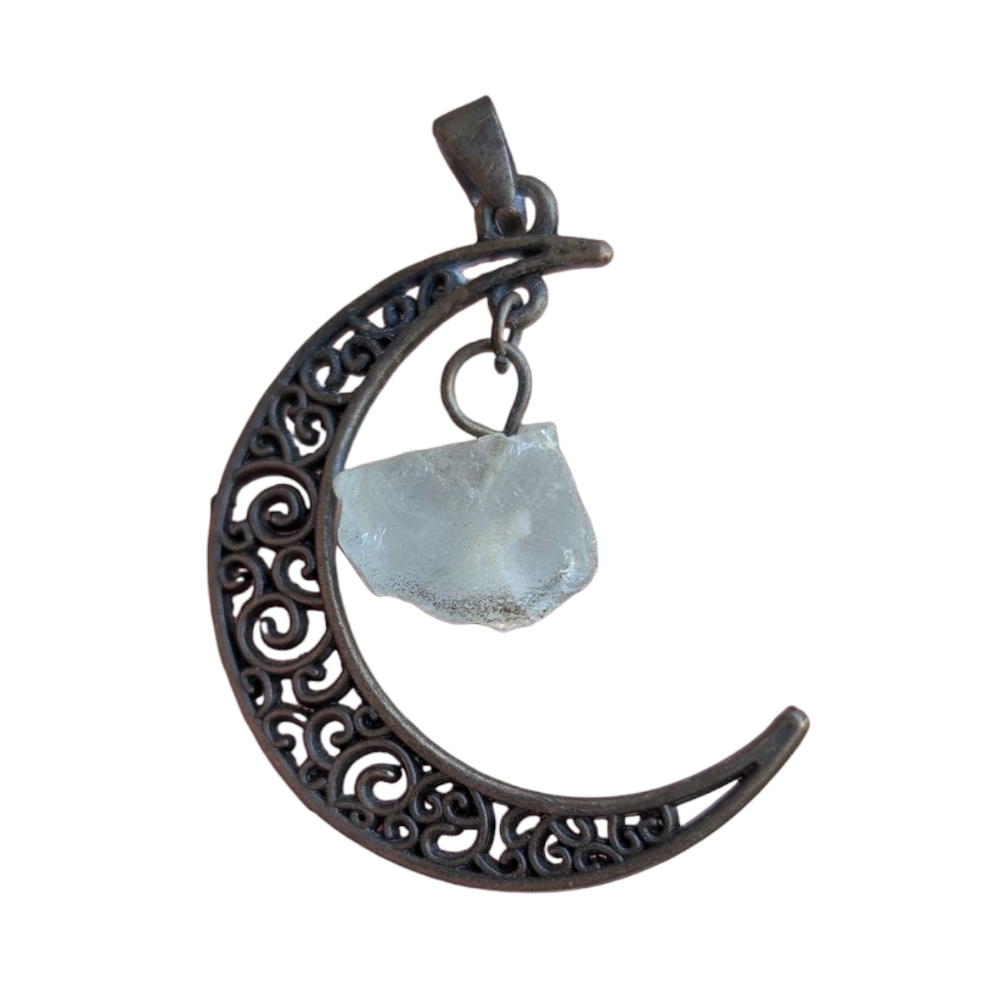 FREE! Crescent Moon Pendant